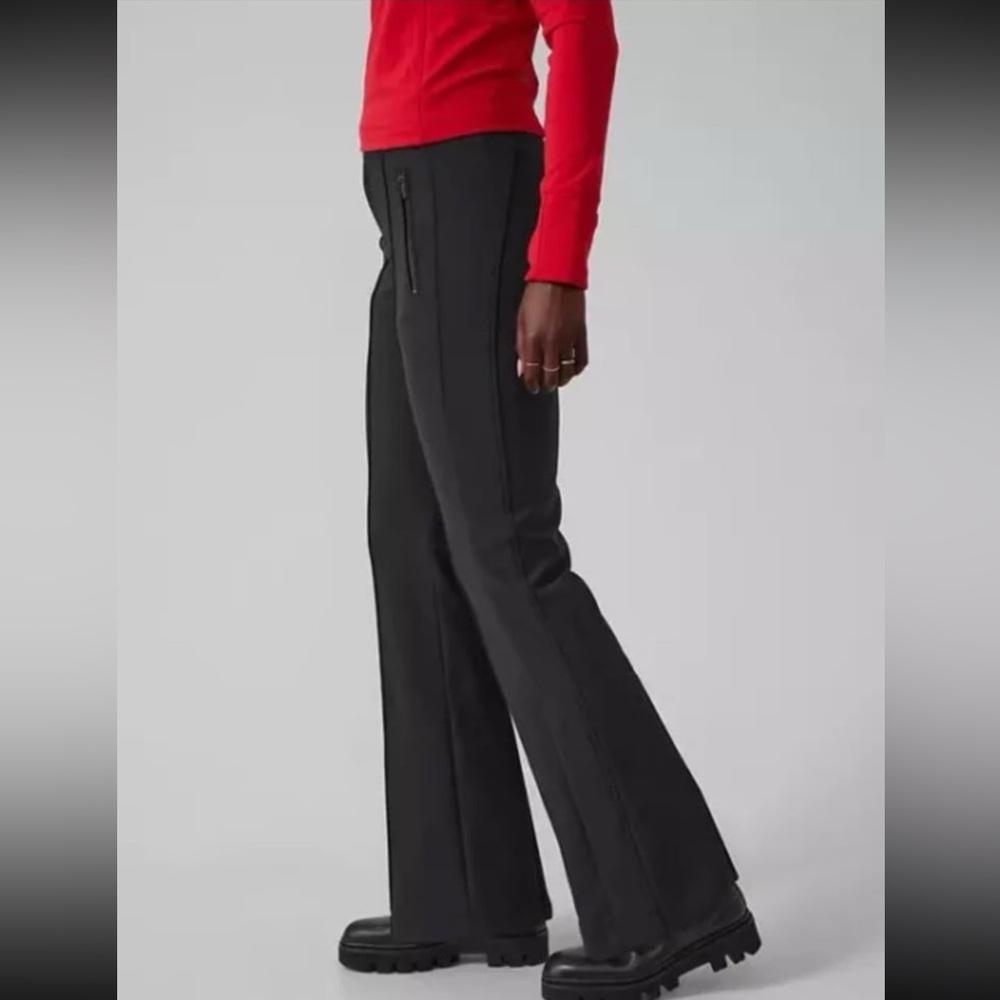 NWOT Athleta GLACIER SNOW PANT black size 6P
